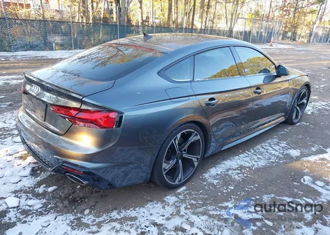 2023 Audi Rs 5 Sportback Tfsi Quattro Tiptronic z USA, uszkodzony, nr VIN WUAAWCF51PA900985